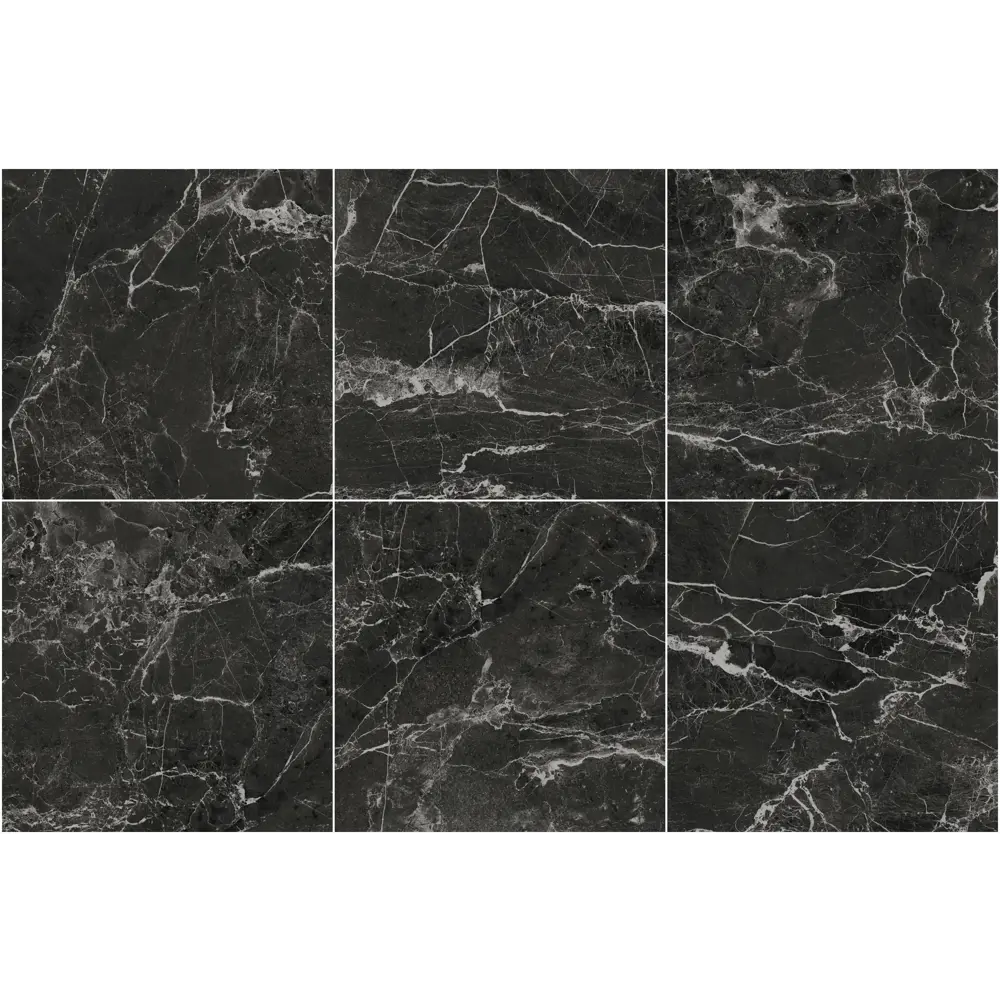 Керамогранит Kerama Marazzi Лоди: черный матовый с ректификацией 89340440 STLM-0949053 - Вид №2