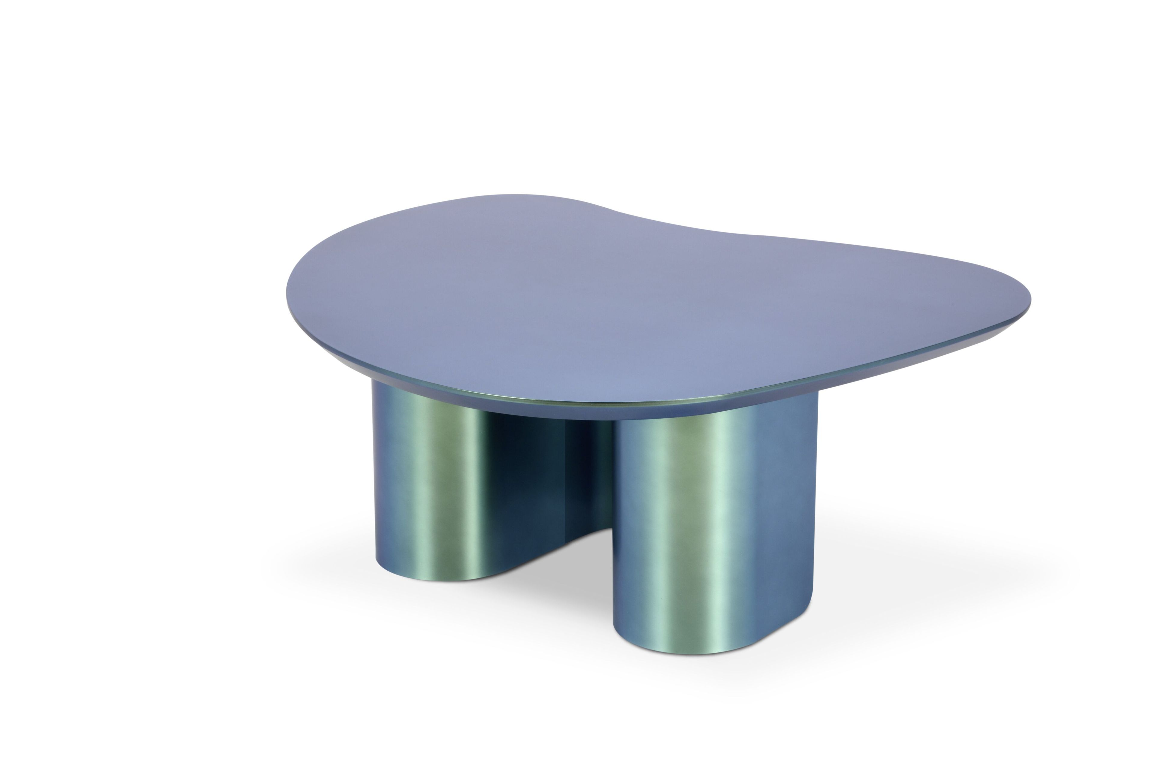 Окрашенный металлический журнальный столик Adrenalina North Light ARCH-00150980 - Вид №10