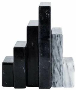 Kristina Dam Studio Подставки для книг из мрамора