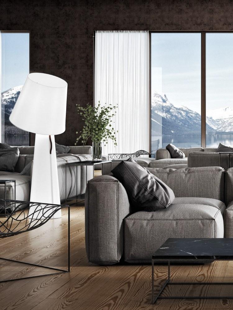 Alma light Торшер из ткани Big brother 3950/011 - Вид №2