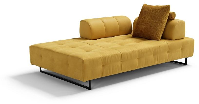 Egoitaliano Стеганая кушетка с обивкой из ткани L'ego sun-id-1361207 - Вид №2