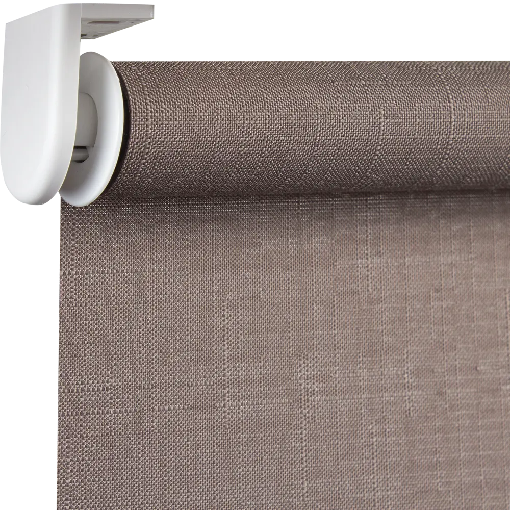 Штора рулонная Inspire Шантунг 40x160 см коричневая 82024568 STLM-2202504 - Вид №2