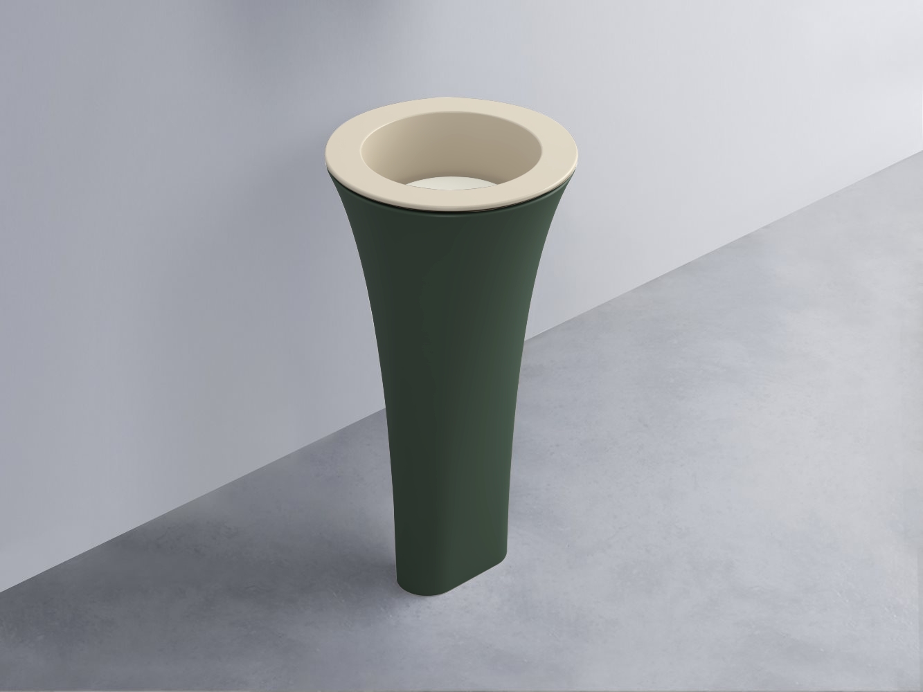 AMLA45-LN+AMPILT-TL+AMCOLT-MU Раковина Amedeo Tondo отдельностоящая cielo Enjoy + Amedeo Ceramica Cielo