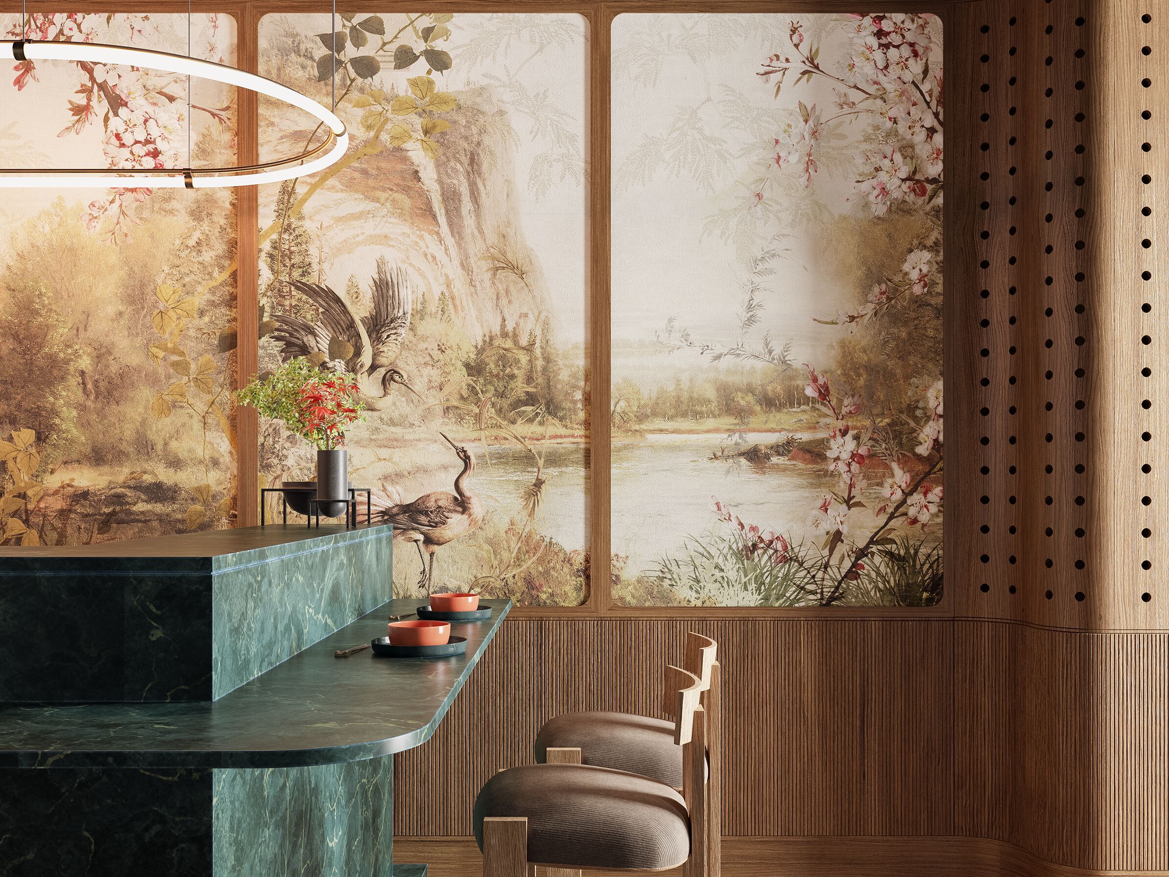 Обои с цифровой печатью Inkiostro Bianco белая бумага ARCH-00061459