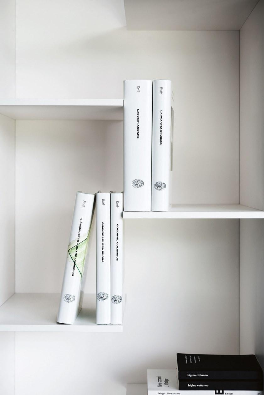 Desalto Открытый стеллаж из лакированного композитного дерева sun-id-1438600 - Вид №8