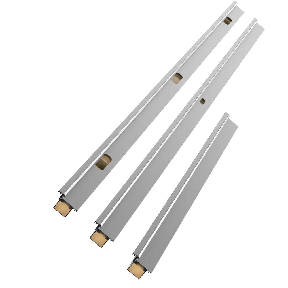 Дверная коробка Invisible 2500x65x35 мм цвет хром (2.5 шт.) 89461455 STLM-2079261 MARKEEVDOORS 