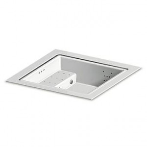 9S4ABIRSO-R Встраиваемая ванна  Kos by Zucchetti Quadrat Pool
