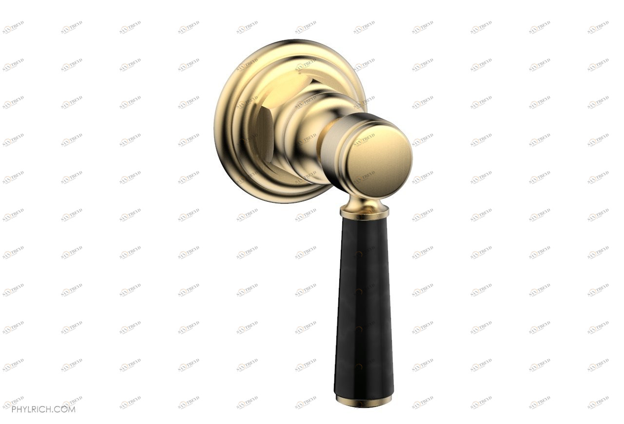 Регулятор напора HENRI Phylrich  500-37-026 Satin Brass 