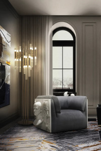 Торшер LUXXU Waterfall