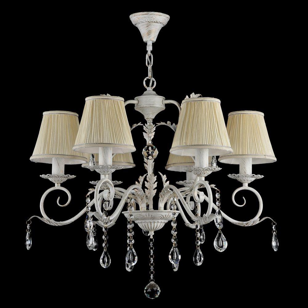 Подвесная люстра Freya Susie FR3403-PL-06-WG FREYA SUSIE 186137 Бежевый  - Вид №3