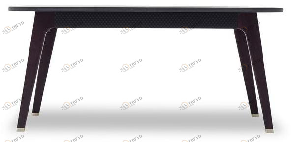 Enza Home Раздвижной прямоугольный стол из массива дерева Navona sun-id-1421192