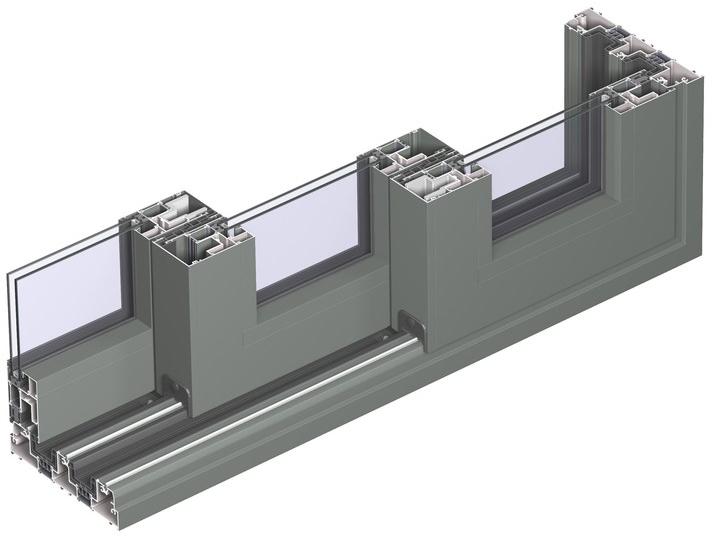 Reynaers Aluminium Алюминиевая система для раздвижных дверей и окон Concept patio sun-id-1466555 - Вид №13
