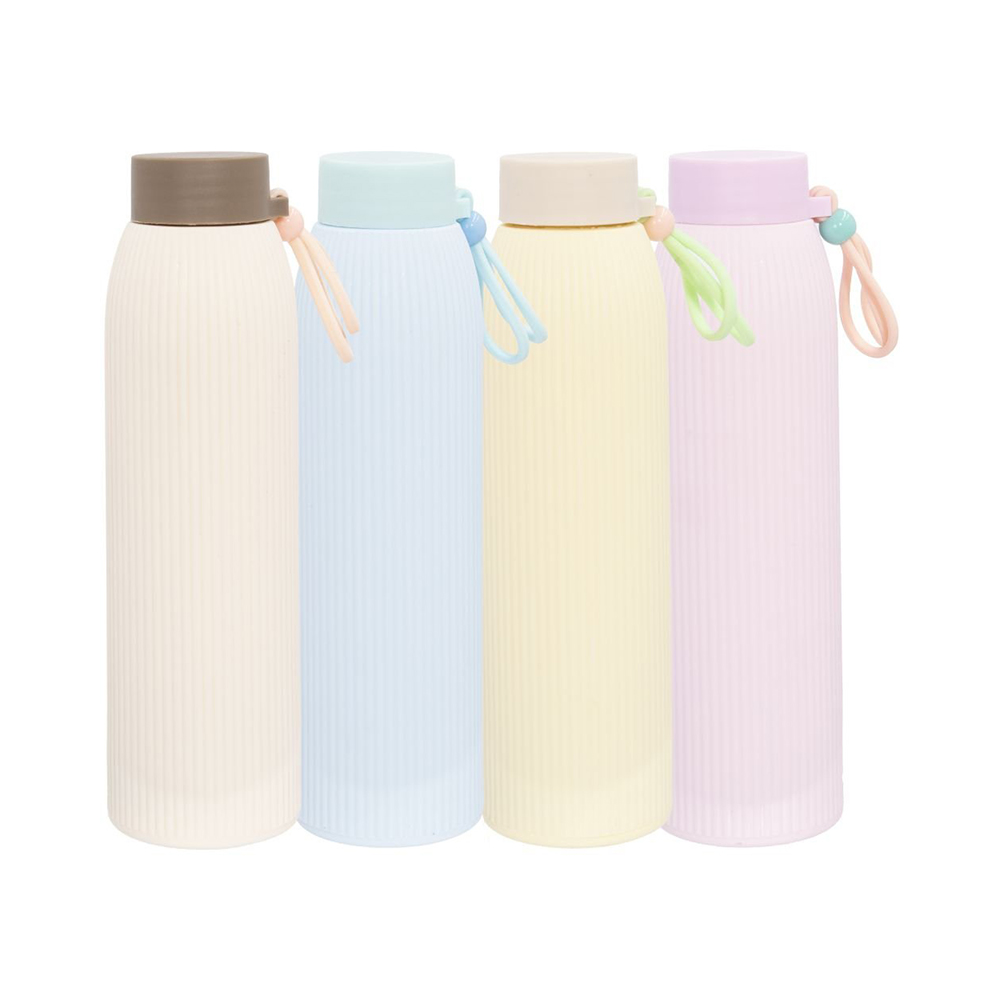 266846 Бутылка №04 320 мл пластик в ассортименте Santreyd 