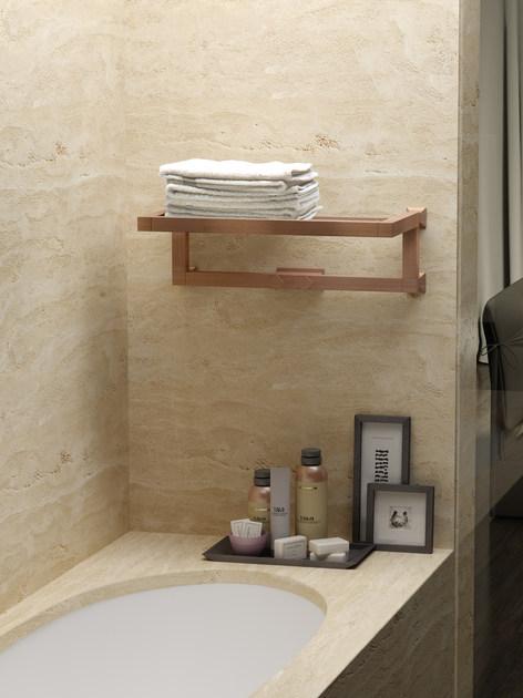 SCIROCCO H Электрический полотенцесушитель из латуни Design sun-id-1348933 - Вид №4