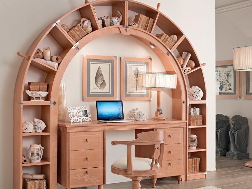 Caroti Модульная деревянная спальня Goldline onda 849  - Вид №12