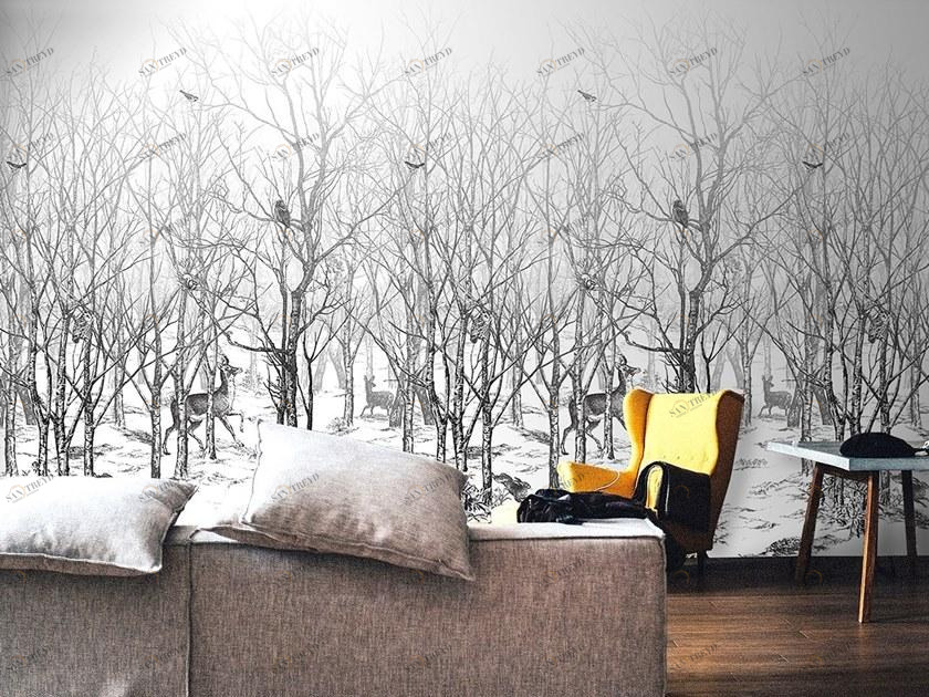 Isidore Leroy Панорамные обои на флизелине с пейзажами Naturels 6241604