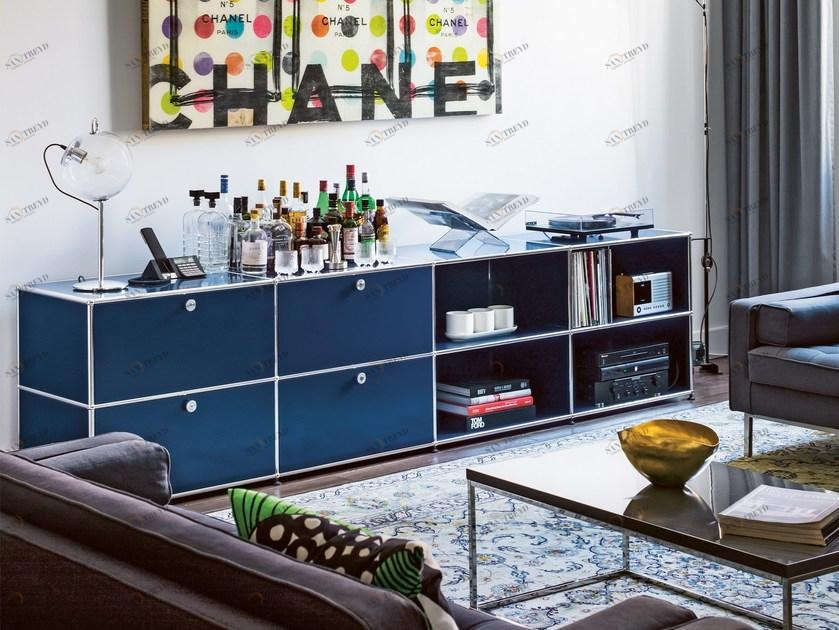 USM Модульный буфет с ящиками Usm haller system sun-id-1414711