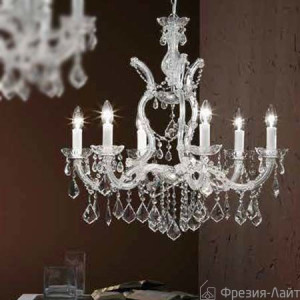 Orion LU 2413/6 mt-silber люстра подвесная