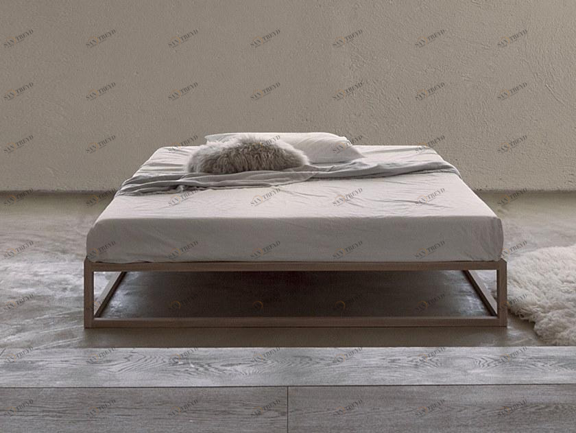 XAM Двуспальная кровать из бука Asha sun-id-1410125