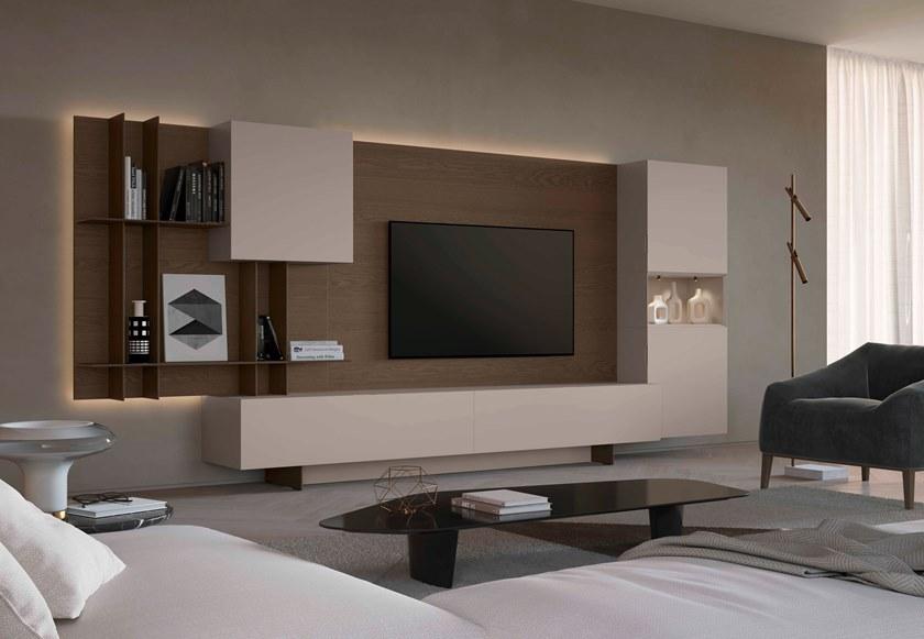 OLIVIERI Деревянная оборудованная стена sun-id-1489874 - Вид №5