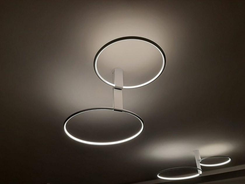 EGOLUCE Светодиодный потолочный светильник Lancia tonda 5602-05  - Вид №3