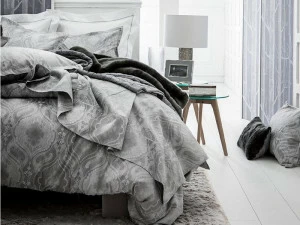 Alexandre Turpault Координированная хлопковая кровать с принтом Namaste