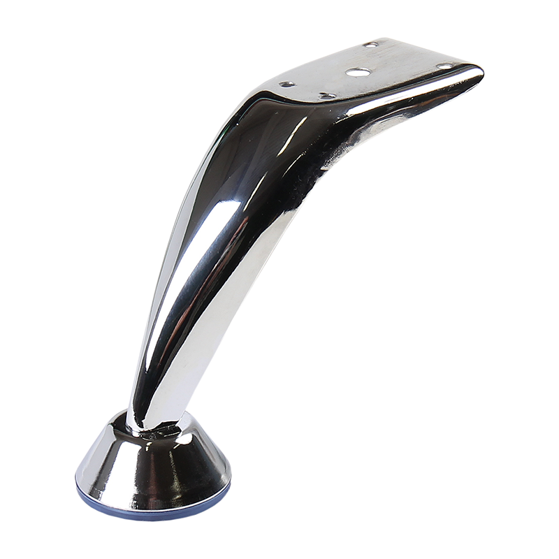 Ножка для дивана , 120x50x1 мм, хром LJPS0253 Public Steel Россия 