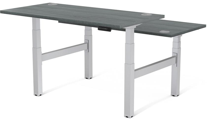 Fellowes Основание для двойного рабочего места с регулируемой высотой  9696001  - Вид №5