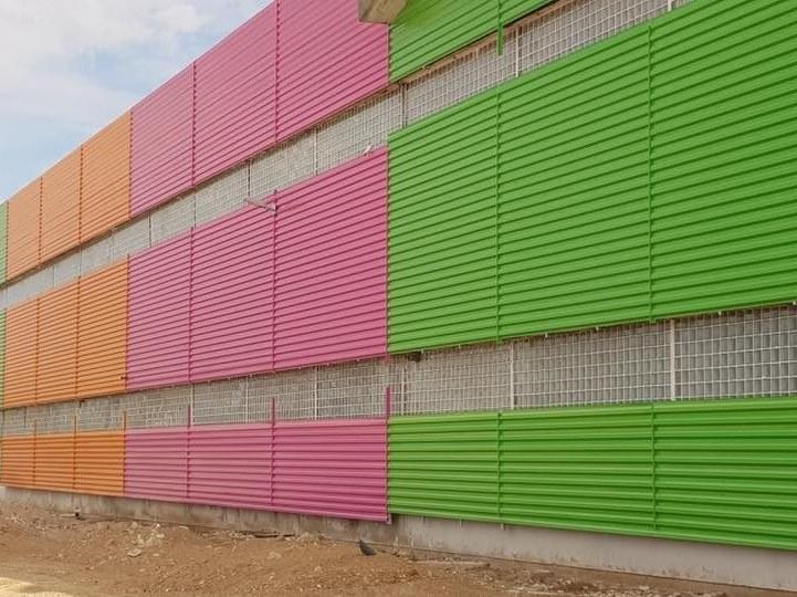 ELCOM SYSTEM Фасадная панель Lamiere grecate sun-id-1373670 - Вид №5