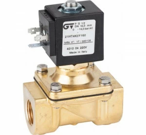 GENEBRE 4010 06 a24v 2-ходовой электромагнитный клапан смешанного действия Н.З.