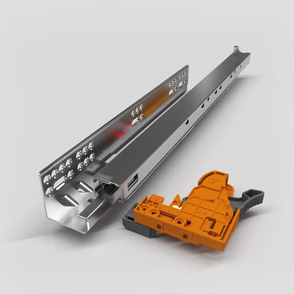 Santreyd - Направляющие скрытого монтажа Firmax 3D Control 500 мм с регулировкой фасада 86329053 STLM-0067830 - Вид №3