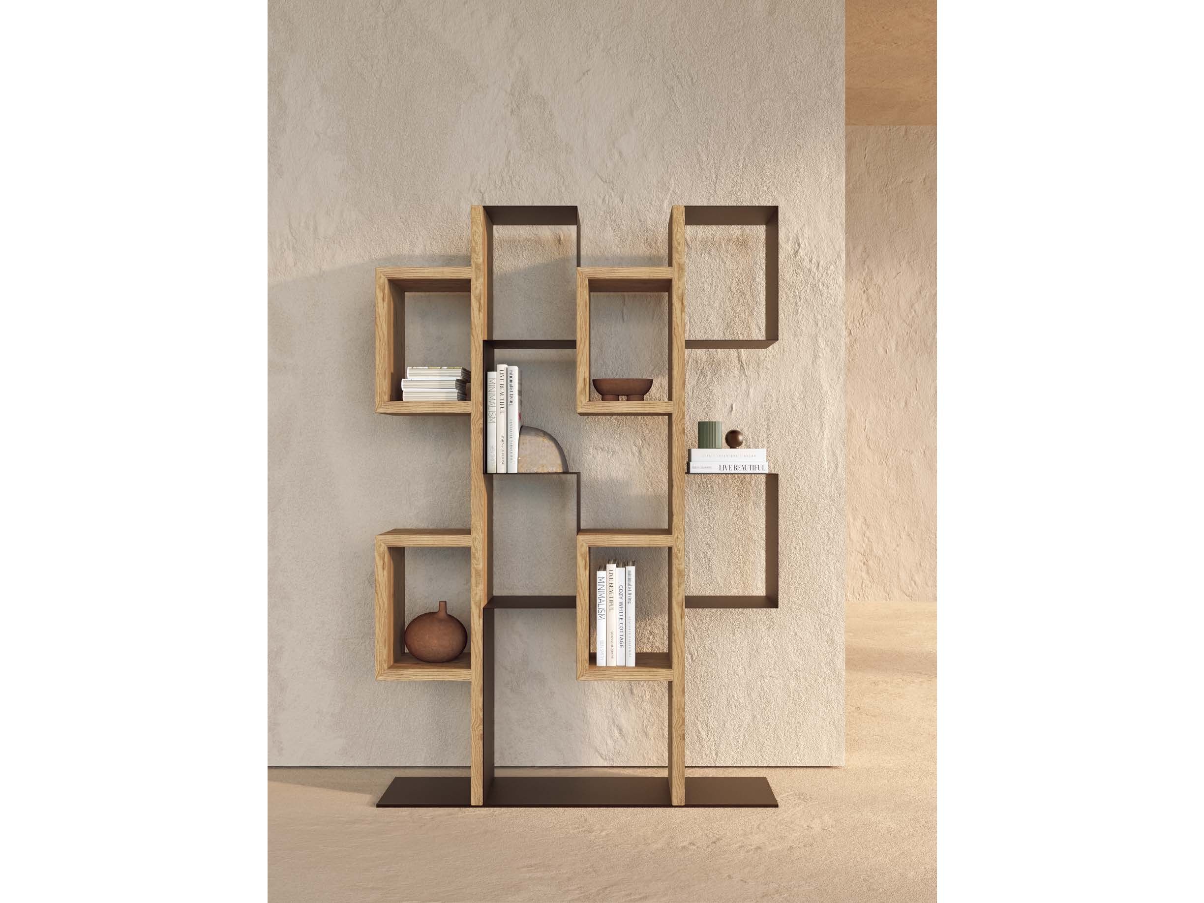 Деревянный книжный шкаф Naturedesign Origin ARCH-00039513 - Вид №2