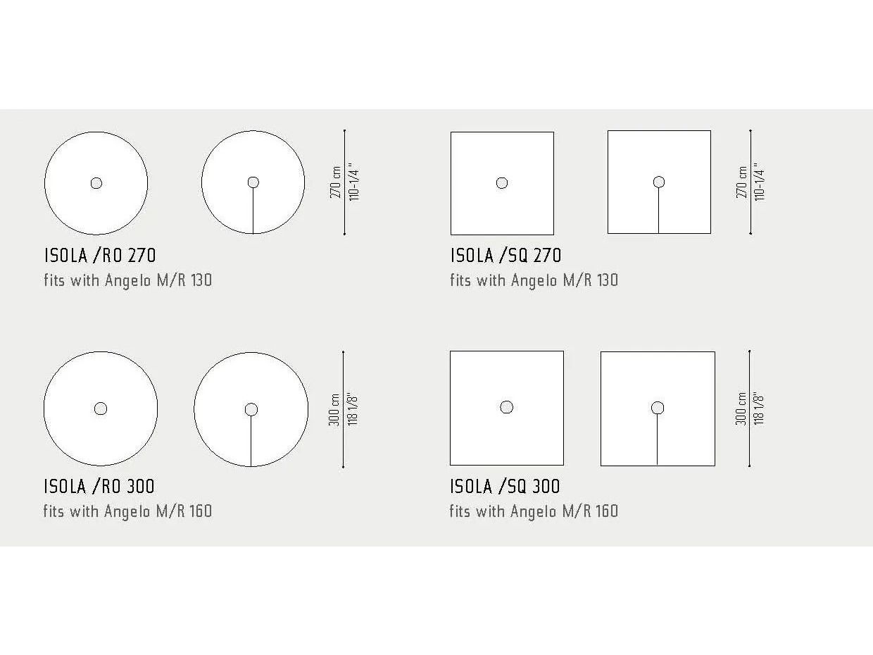 Круглый шерстяной ковер Alinea Design Objects ISOLA ARCH-00062803 - Вид №2