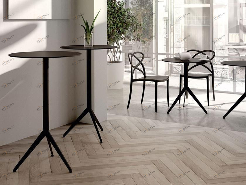 Nitesco Круглый высокий стол с основанием 3 звезды Easy sun-id-1460396