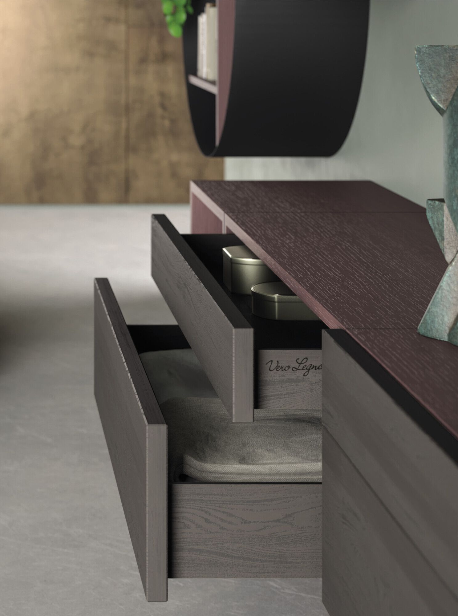 Книжный шкаф, подвешенный на день Devina Nais иконы ARCH-00063455 - Вид №2