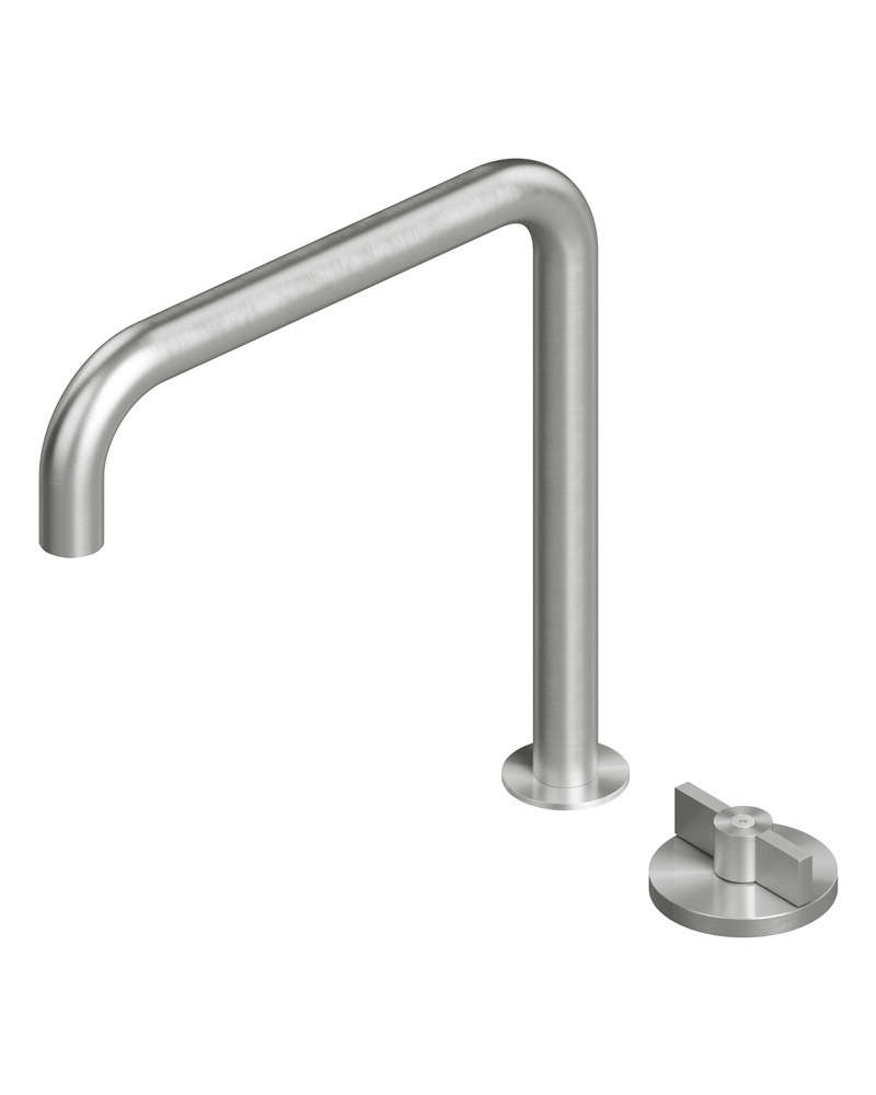 Valvola01. 19 32. Смеситель на два отверстия Quadrodesign - Вид №1