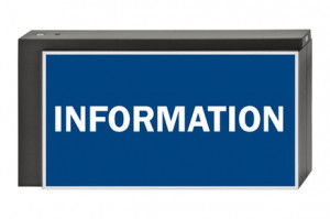 DST-853 Lisu pennant Daisalux Светильники аварийные Металлический Серый