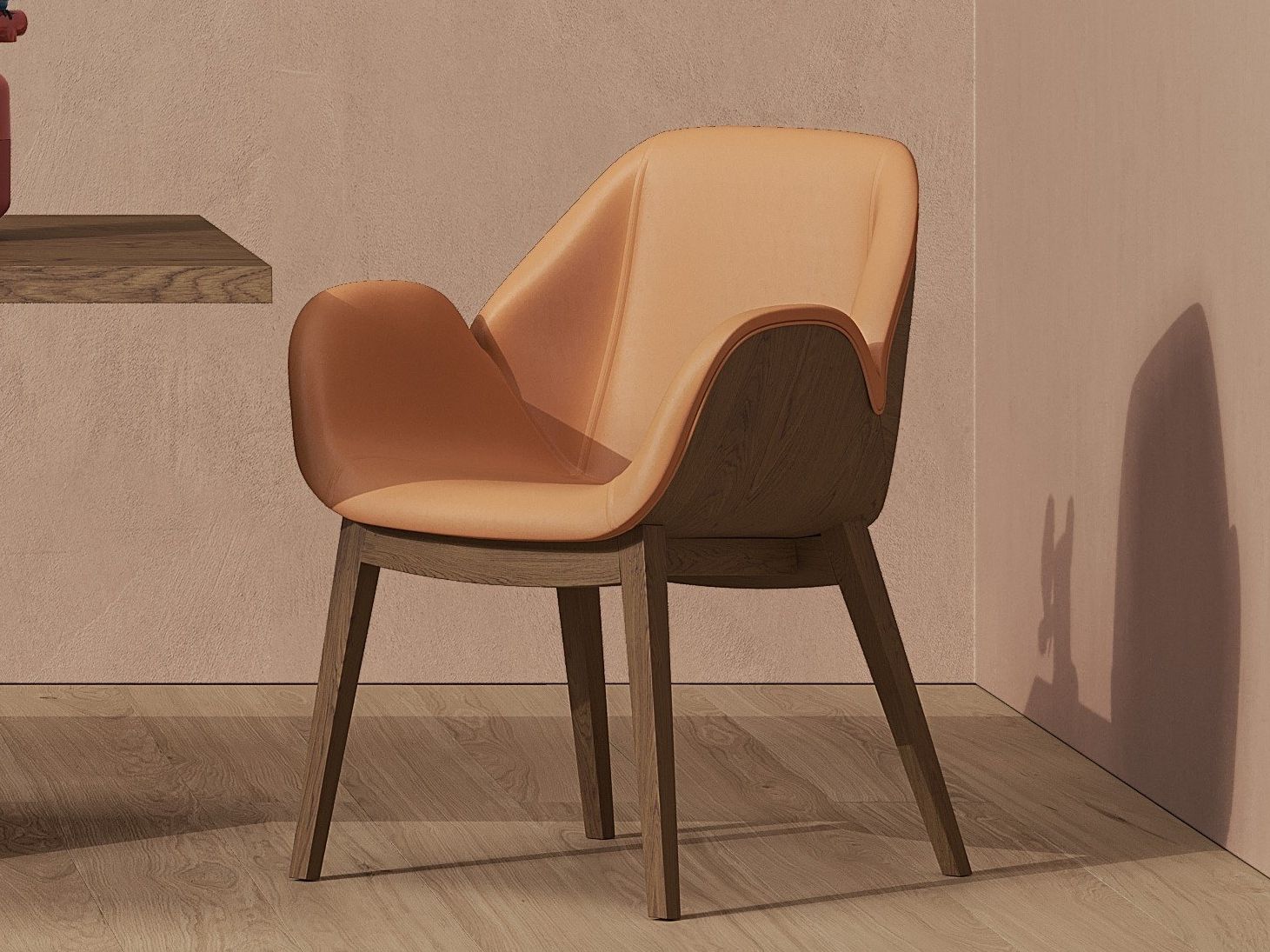 Кожаное кресло ALMA DESIGN Lips ARCH-00111075