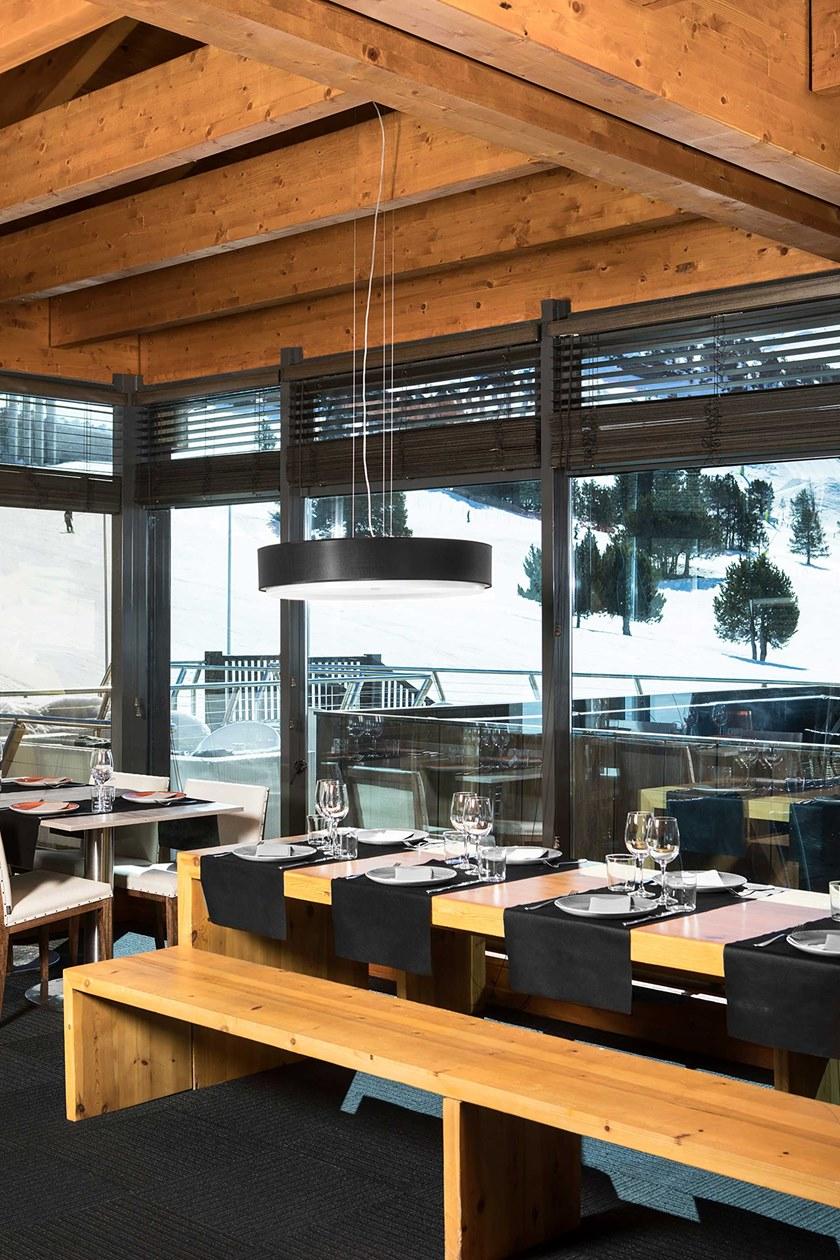 Estiluz Подвесной светильник прямого света с диммером Iris T-2711; t-2716 - Вид №4