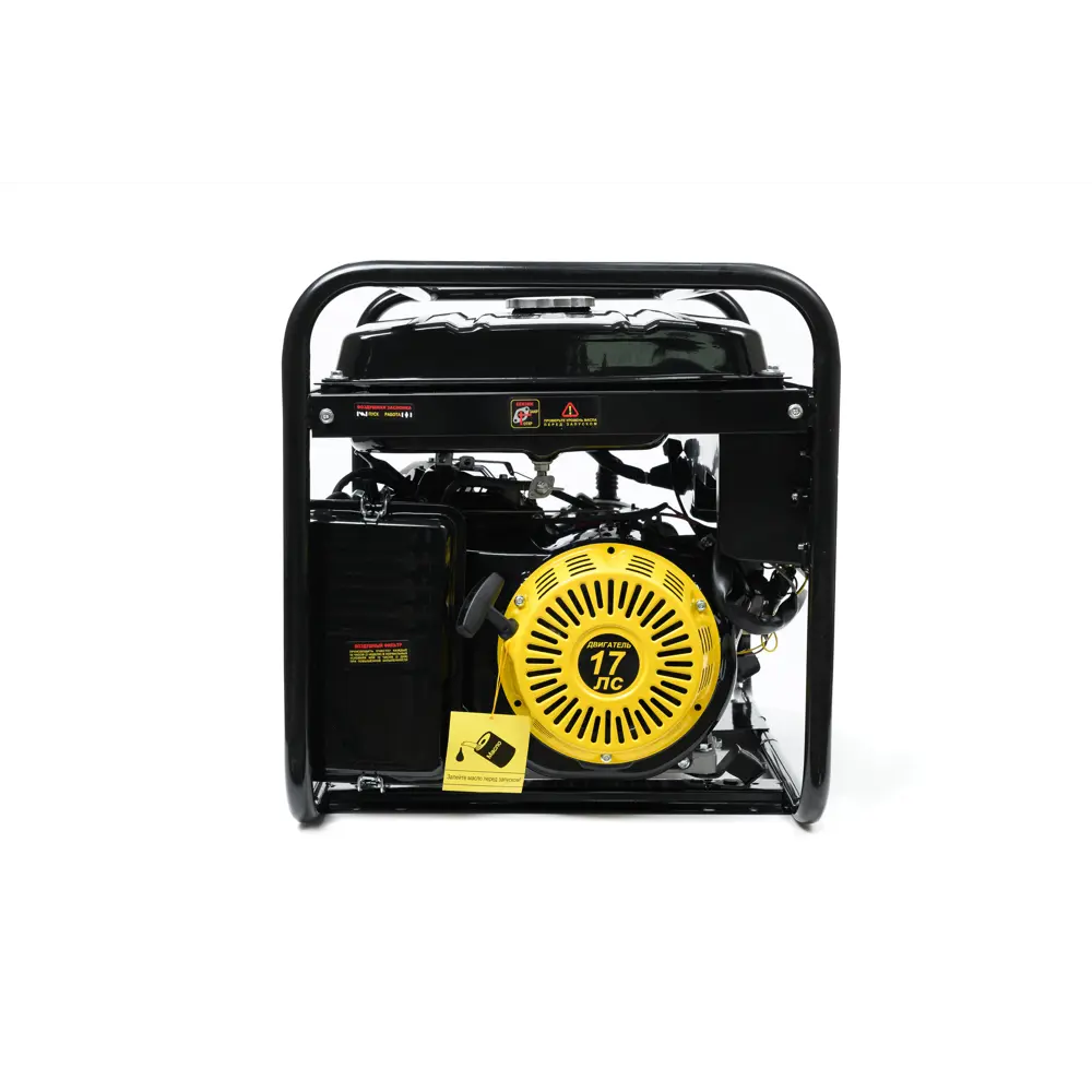 Генератор бензиновый Huter DY-S9.5MX-3 8 кВт 83307188 STLM-2156217  - Вид №3