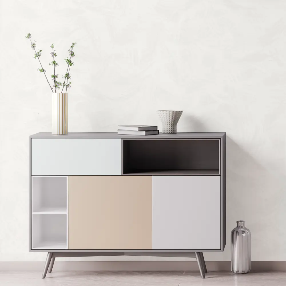 Флизелиновые обои Артекс Фокус белые 1.06 м 89400270 STLM-1503769 - Вид №4