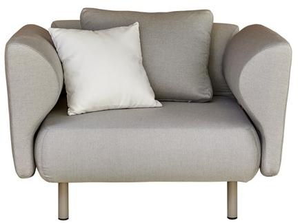 MUSOLA Садовое кресло из ткани с подлокотниками Salinas sun-id-1401562 - Вид №4