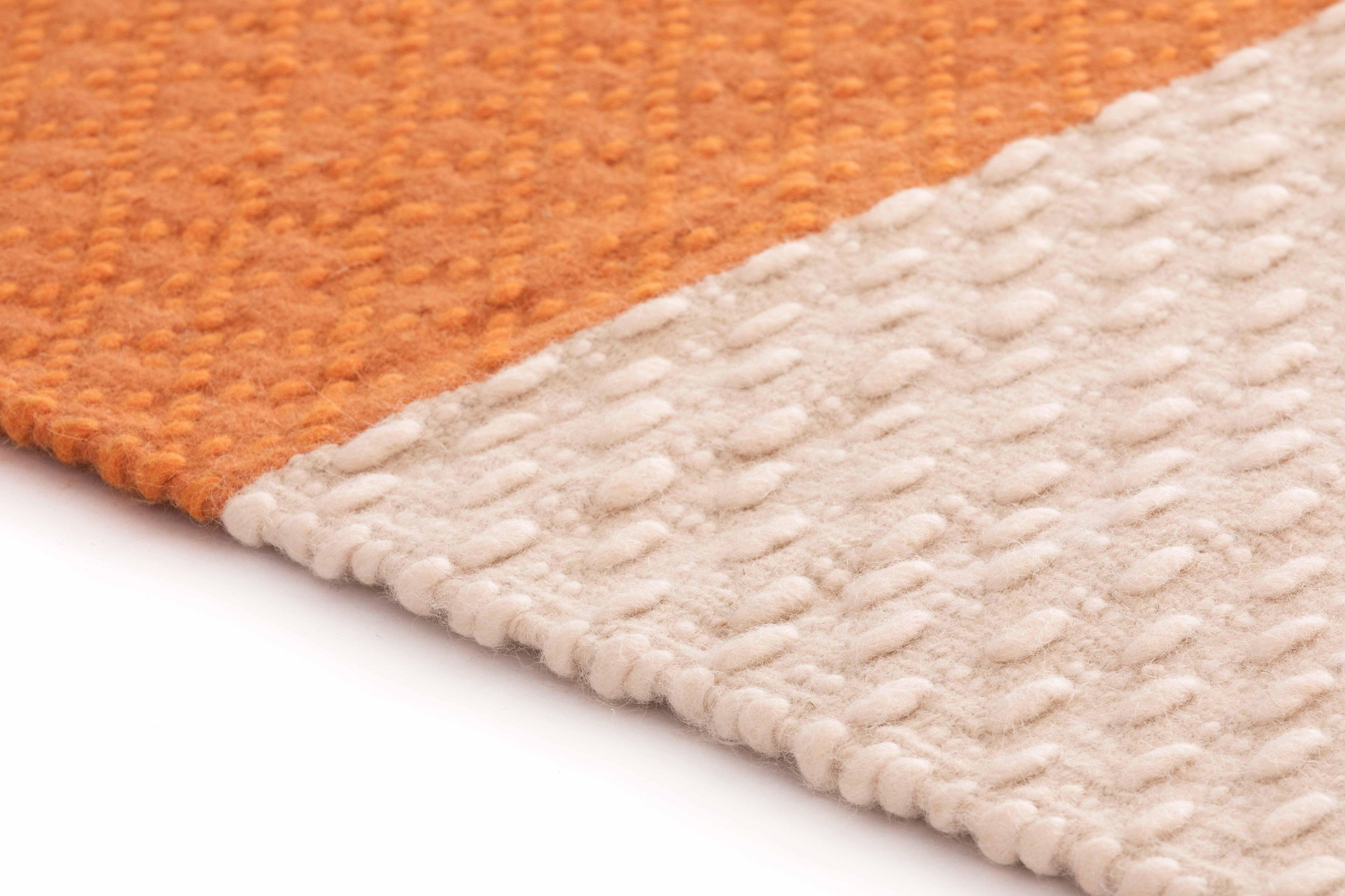 Шерстяной ковер GAN WEAVE SPACE HOPPER BLUE ARCH-00030758 - Вид №4