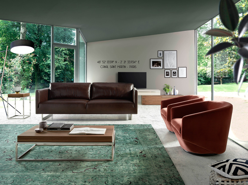 073498 Вращающееся кресло Angel Cerda KF-A1032  - Вид №2