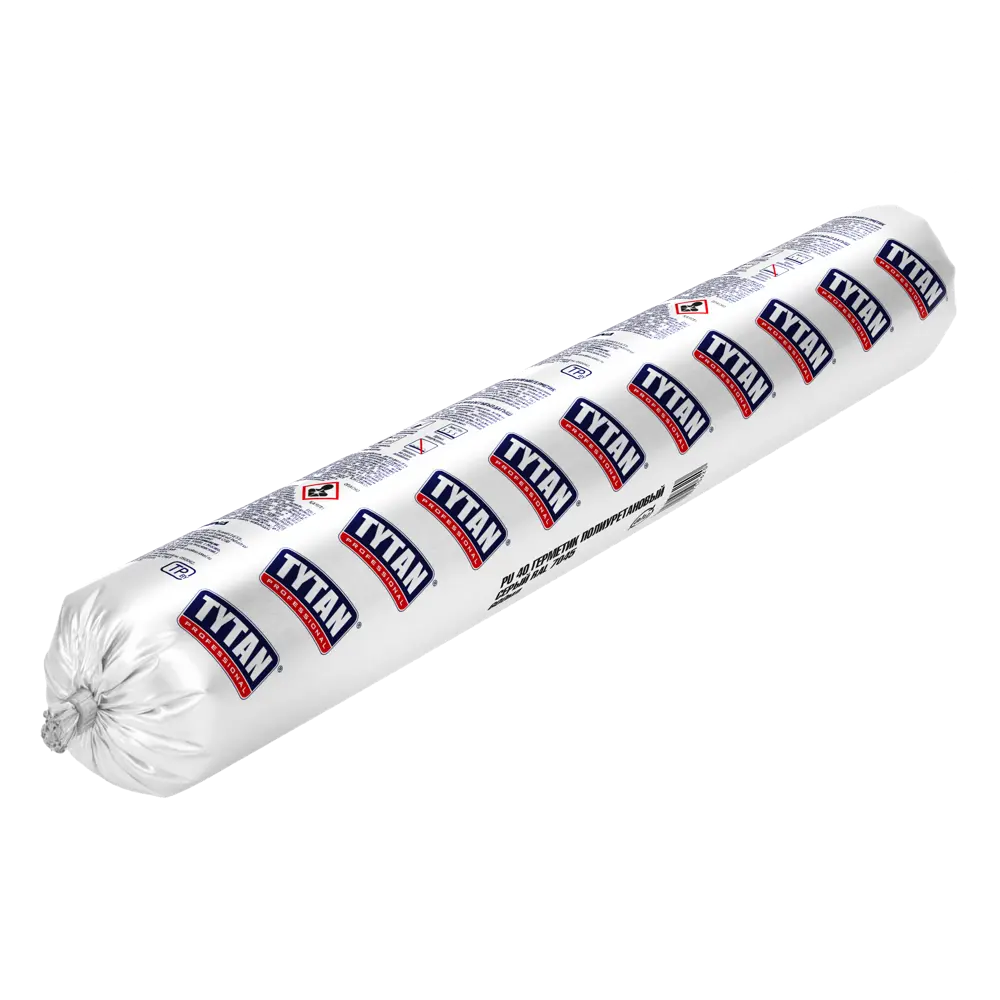 Герметик полиуретановый Tytan PU 40 серый 600 мл STLM-2128404