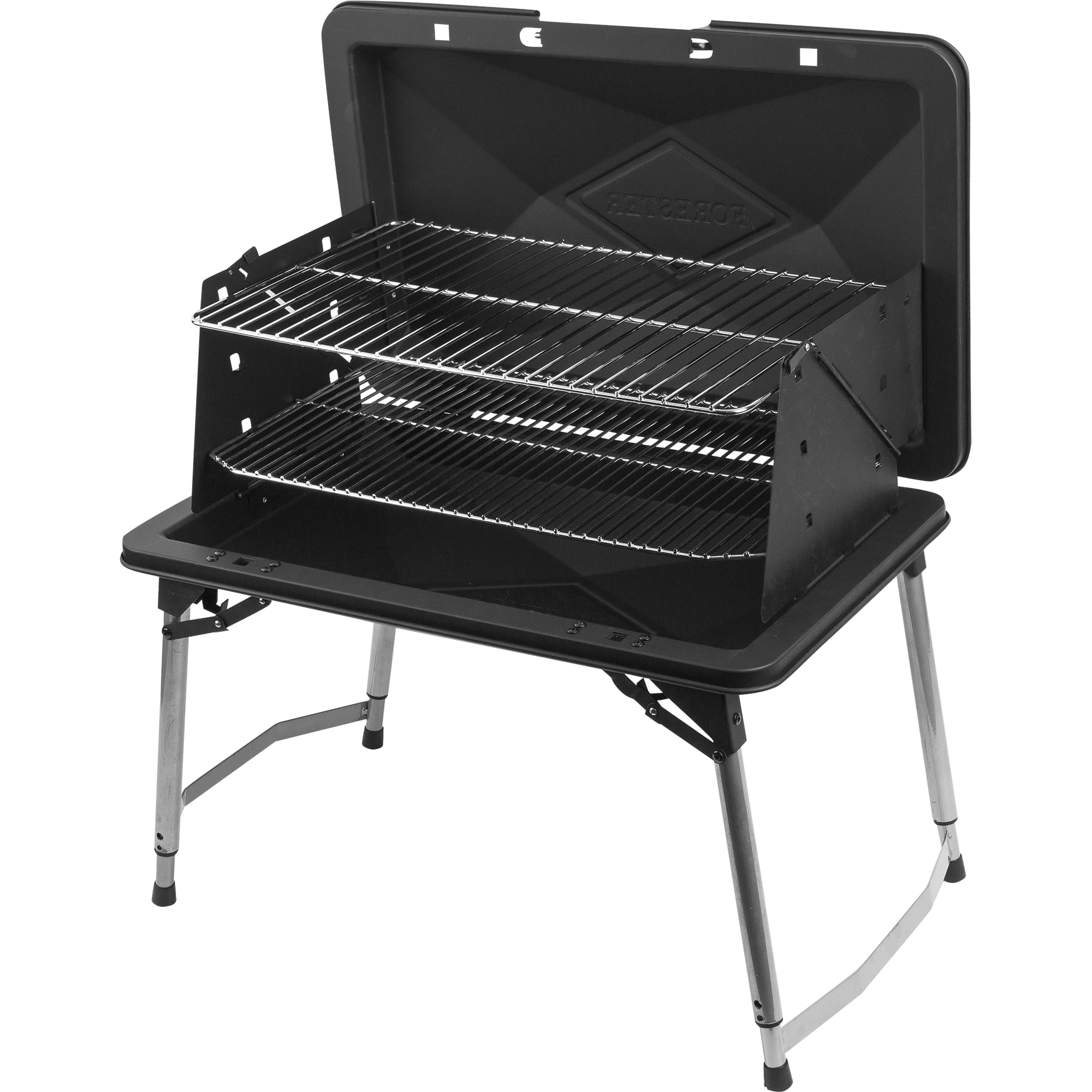 82641146 Гриль-скворчер переносной Forester Mobile Santreyd 