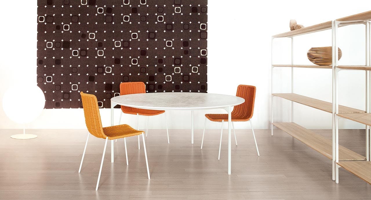 Окрашенная металлическая двухсторонняя полка Paola Lenti ARCH-00000197 - Вид №1