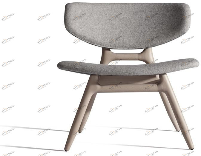 Capdell Мягкое штабелируемое кресло из ткани Eco sun-id-1385428