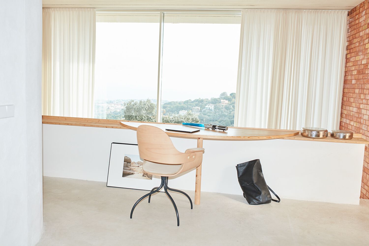 Поворотный стул с мягким сиденьем BD Barcelona Showtime ARCH-00086918 - Вид №11