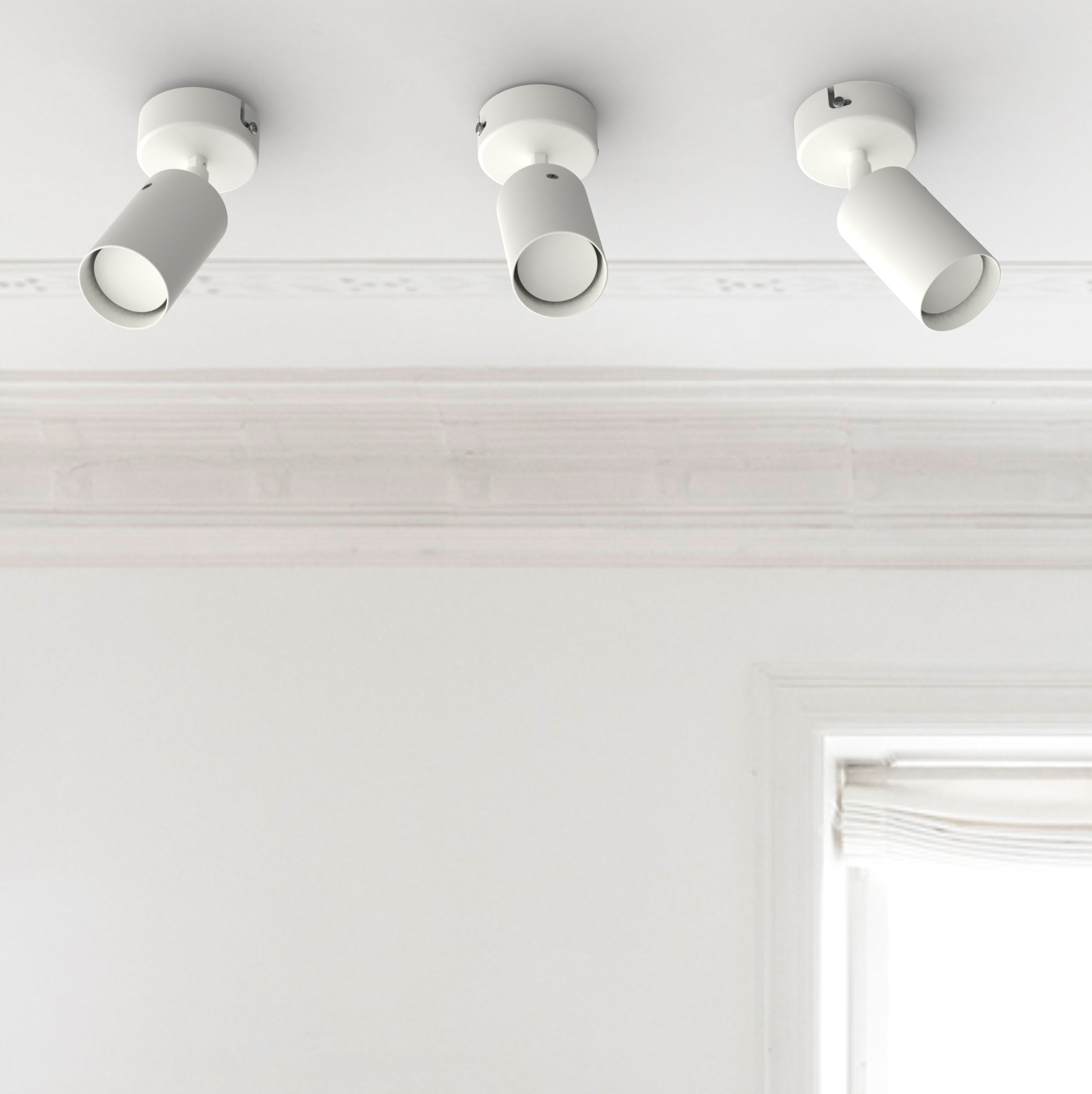 Круглый регулируемый потолочный прожектор WayPoint форма ARCH-00037900 - Вид №4